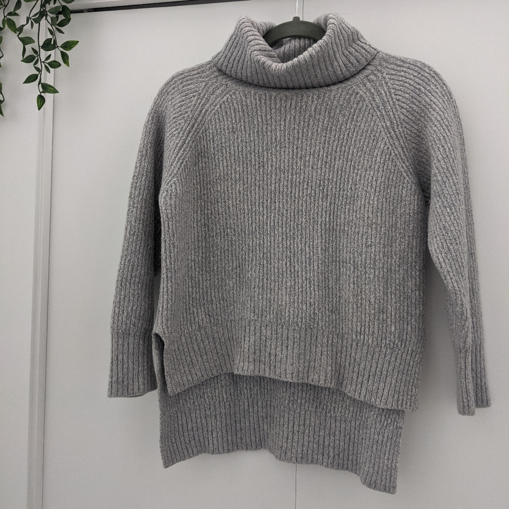 Wilfred Free LIN sweater in grey - Picture 3 of 5